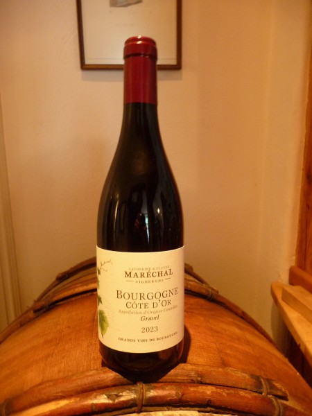 Bourgogne Cote d`Or "Gravel" 2023